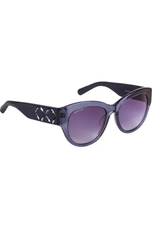 Swarovski Women Rectangle Sunglasses SK0127 54 90W