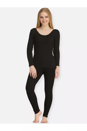 Kanvin Women Black Thermal Set - TNEW2150BK2170