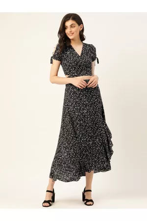 Sera Women Black & White Printed Co-ordinate Set