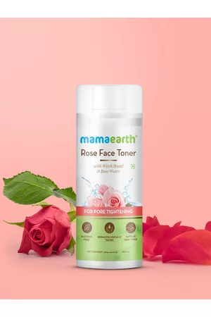 Mamaearth Rose Face Toner with Witch Hazel & Rose Water for Pore Tightening 200 ml