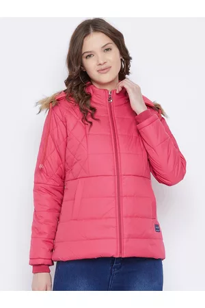 VERO AMORE Women Pink Insulator Parka Jacket