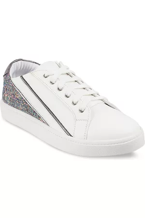 Metro Women White Sneakers
