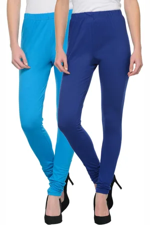 Tulsattva Women Pack Of 2 Churidar Leggings