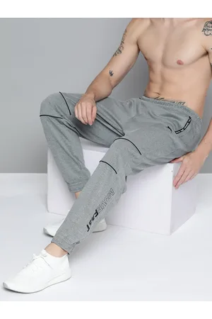 Slazenger Mens Open Hem Fleece Pants Jogging Bottoms Trousers Lightweight  Zip | eBay