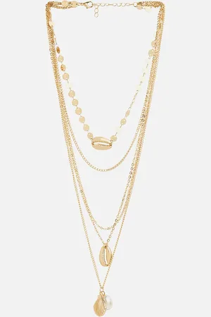 20Dresses Gold-Toned Layered Necklace
