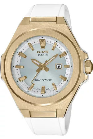 Casio Women Grey & Gold-Toned Analogue Watch BX183