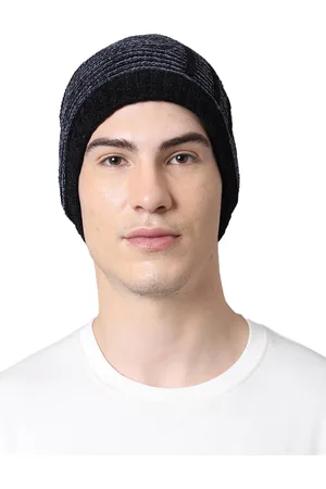 Ellis Men Black Caps
