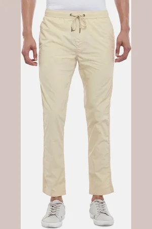 Urban Ranger by Pantaloons Khaki Slim Fit Trousers