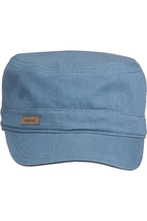 DECATHLON Unisex Blue Solid Trekking Cap