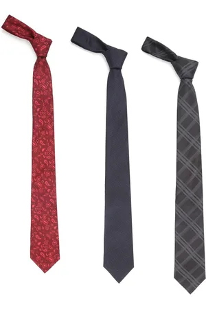 Tossido Men Pack of 3 Printed Broad Tie