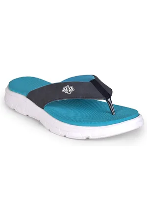 Liberty By A-HA Women Sky Blue Casual Thong Flip Flops