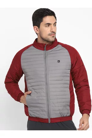 Buy Red Chief Men Grey Solid Regular Fit Polyester Casual Jacket - Jackets  for Men 19557488 | Myntra