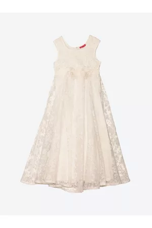 Biba Off White Floral Maxi Dress
