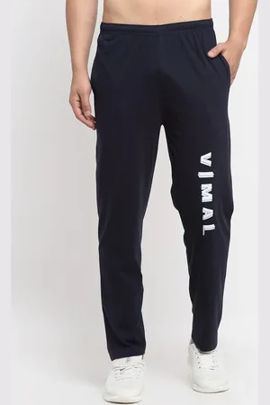 Buy VIMAL JONNEY Black Printed Lounge Pants DD1 PRT NO.1 - Lounge Pants for  Men 5832169 | Myntra