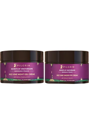 Pilgrim Nourish & Repair Vino Night Pamper Kit for Anti Ageing