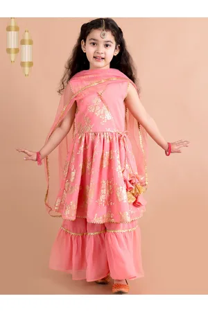 Buy Latest Kids Salwar Suits Online | Salwar Kameez Designs