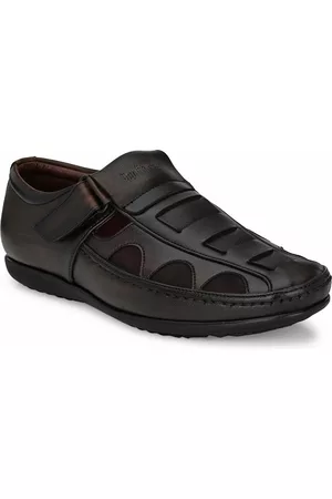 San Frissco Men Brown Fisherman Sandals