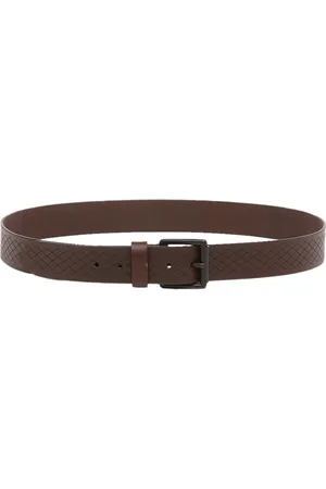 SPYKAR Men Brown Textured Leather Belt