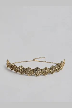 Kord Store Gold-Plated LCD Stone Collar Necklace