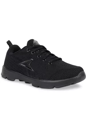 Bata Boys Black Sneakers