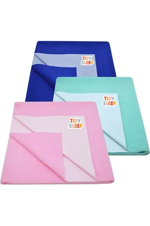 TIDY SLEEP Kids Set Of 3 Water Proof Mattress Protector