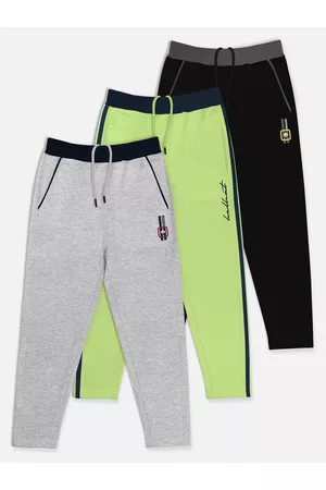 HELLCAT Boys Pack of 3 Solid Track Pants