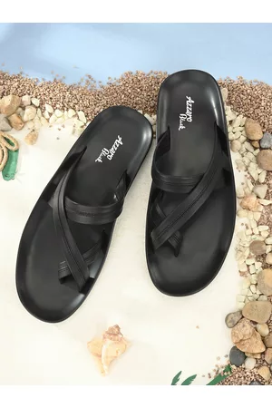 Azzaro Men Black Solid Slip-On
