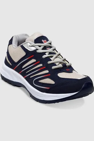 ASIAN Men Navy Blue Running Shoes