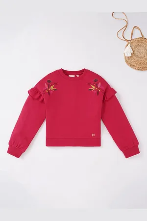 Ed-a-Mamma Girls Red Sweatshirt