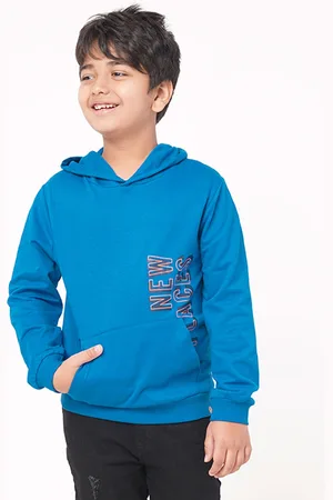 Ed-a-Mamma Boys Printed Hooded Sweatshirt