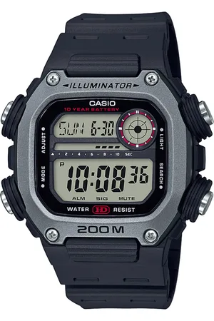 Casio Youth Digital Women Black Digital Watch I116 DW-291H-1AVDF