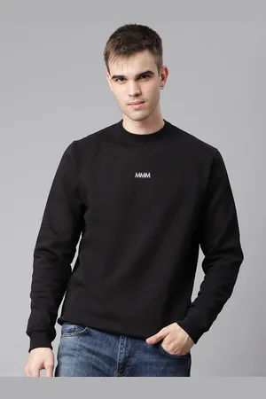 Matinique Men Black Sweatshirt