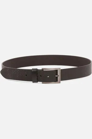 SPYKAR Men Black Leather Belts