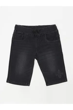 CANTABIL Boys Grey Denim Shorts