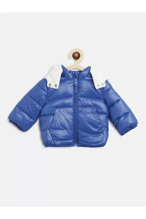 chicco Kids Blue Insulator Padded Jacket