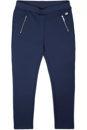 Peter England Girls Navy Blue Ankle Length Leggings