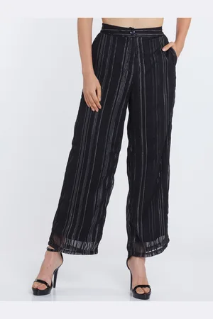 Buy Zink London Formal Trousers & Hight Waist Pants online - Women