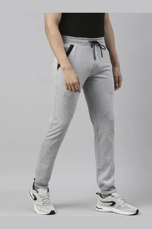 Joven Men Grey Cotton Joggers