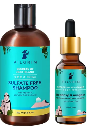 Pilgrim 2-step Hair Growth Regime for Hair Fall Control & Hair Thinning
