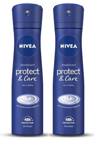 Nivea Women Protect & Care Pack of 2 Deodorants