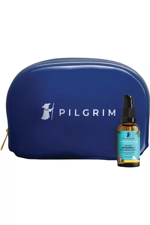 Pilgrim Women Wallets & Card Holders - Natural Vitamin C Serum 20% with Hyaluronic Acid & Kakadu Plum with Vanity Pouch