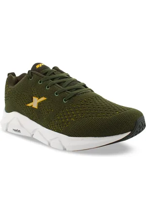 Sparx Men Olive Green Sports Shoes