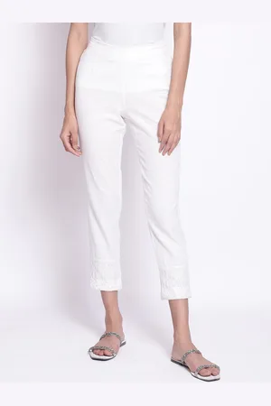 Buy PANIT Women Grey Skinny Fit Trousers Online at Best Prices in India   JioMart