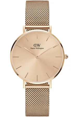 Daniel Wellington Women Petite Rose Gold Unitone 32mm Dial Watch - DW00100471