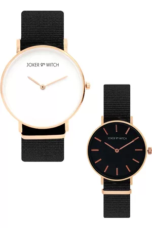 Joker & Witch Michael Kelso & Jackie Couple Watch Gift Set