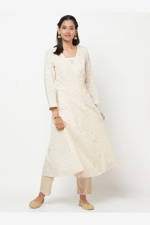 Fabindia hotsell anarkali dress