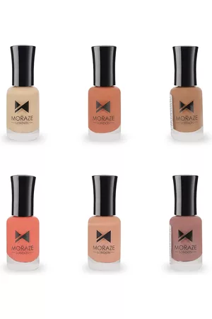 Moraze Set of 6 Nude Nail Polish