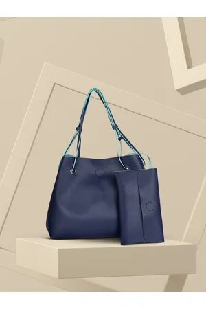 Buy OsaiZ Brown Textured Shoulder Bag - Handbags for Women 7231607 | Myntra