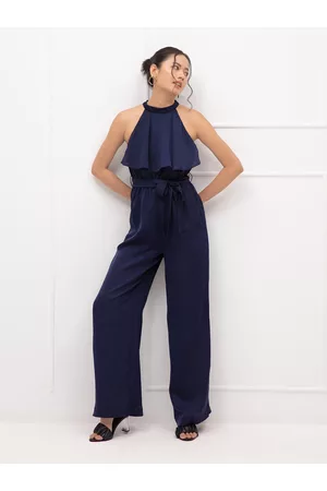 20Dresses Blue Basic Jumpsuit