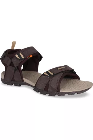 Sparx Men Brown Sandals